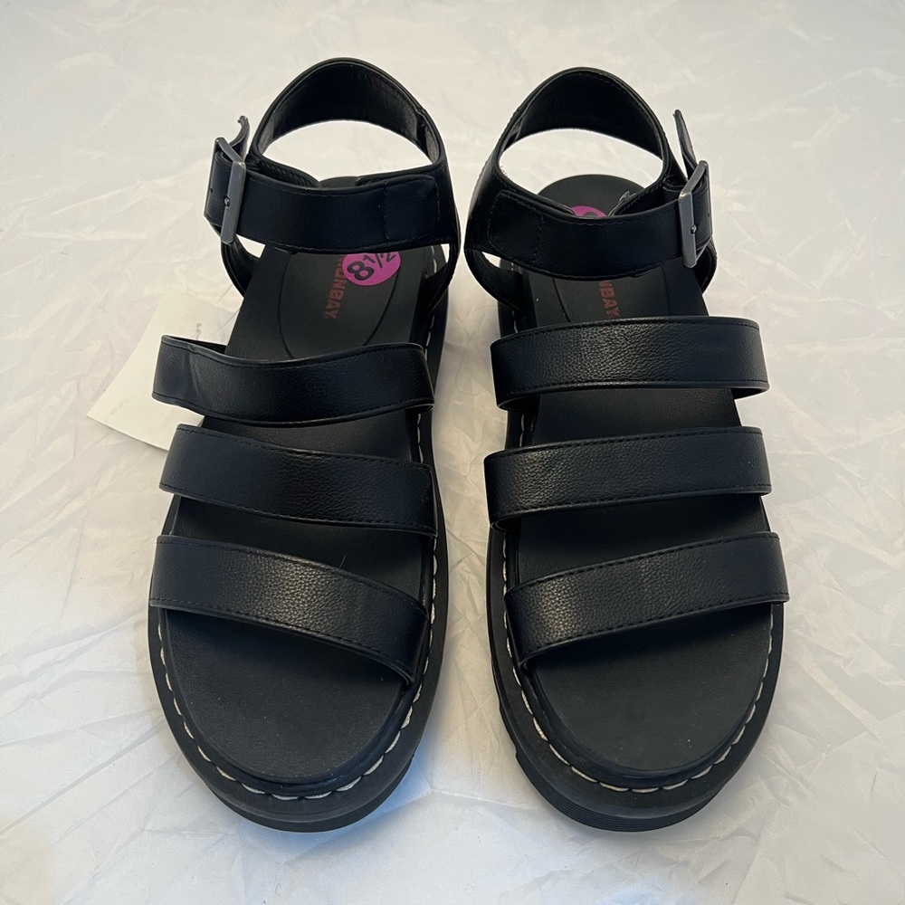 Unionbay doc marten style sandals. Size 8.5